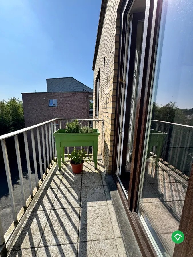 Rustig gelegen appartement met 2 slaapkamers te Assebroek 