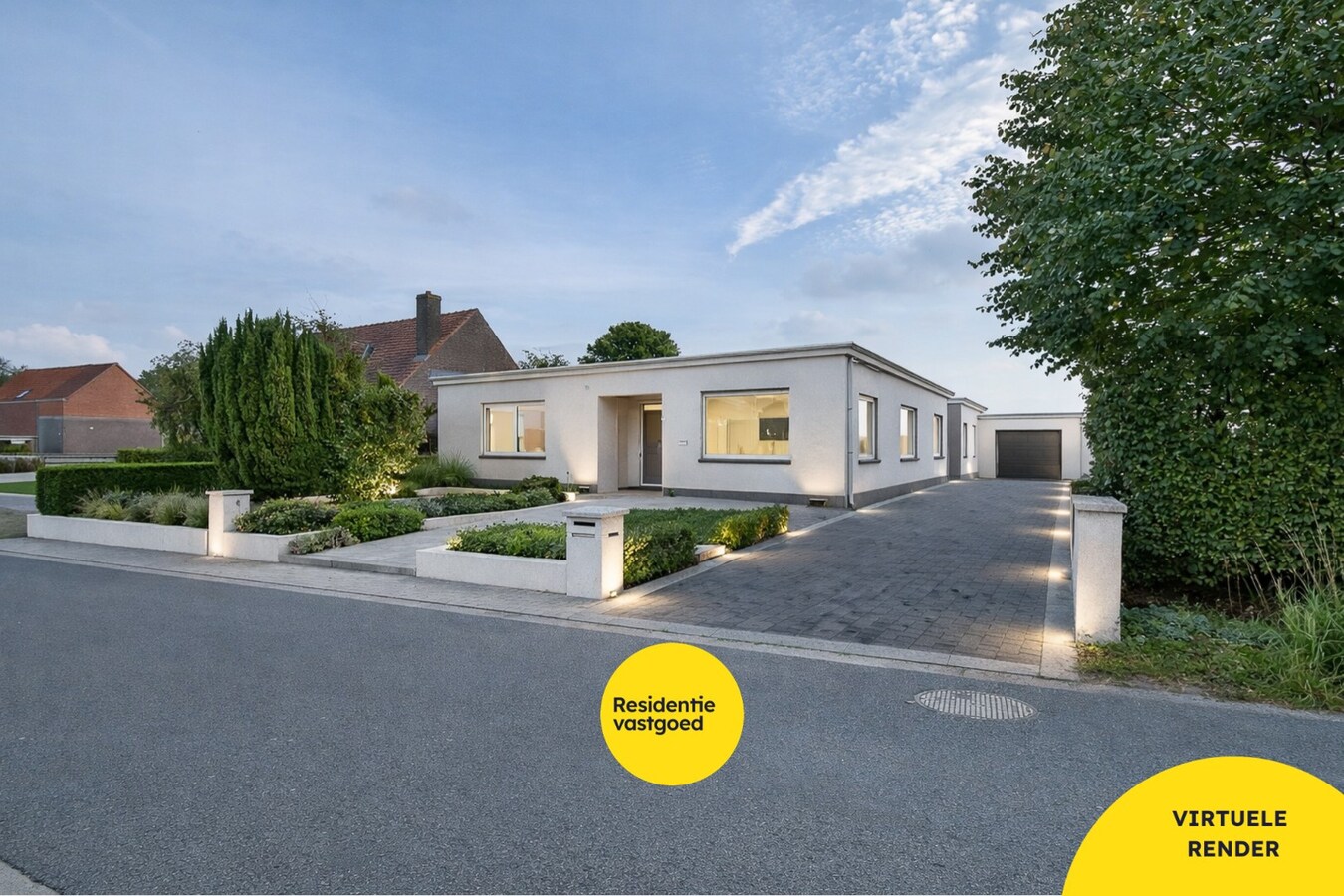 Te koop woning - Ruddervoorde