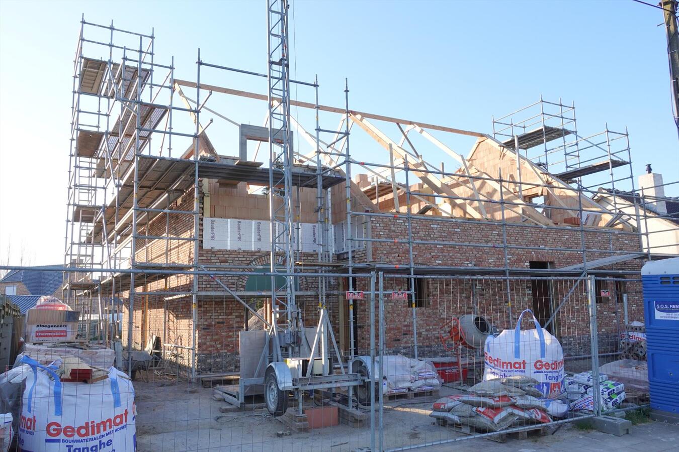 Koppelwoning in pastoriestijl 