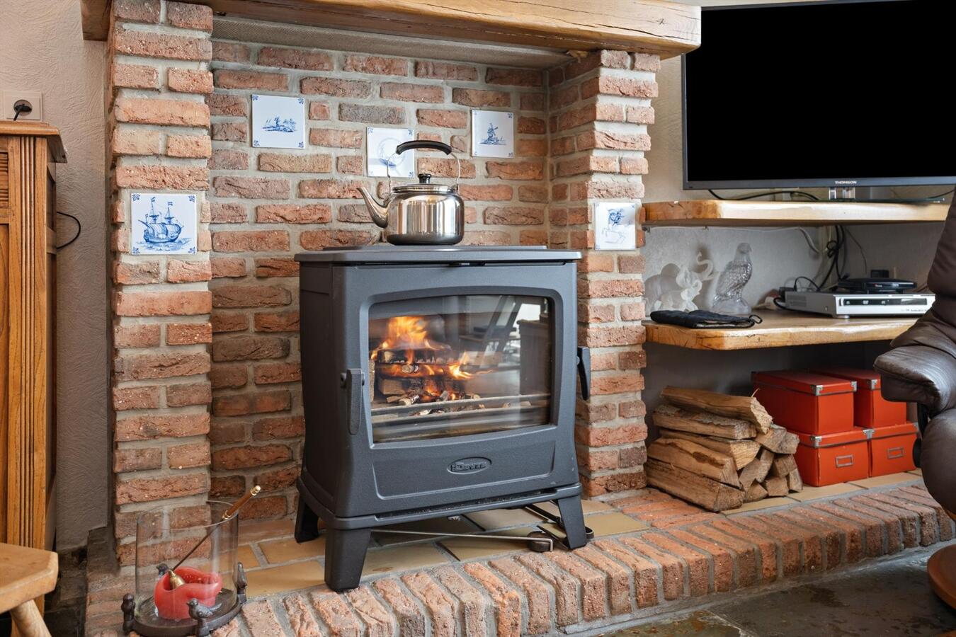 Landelijk gelegen, ruime woning op perceel van 555m² 