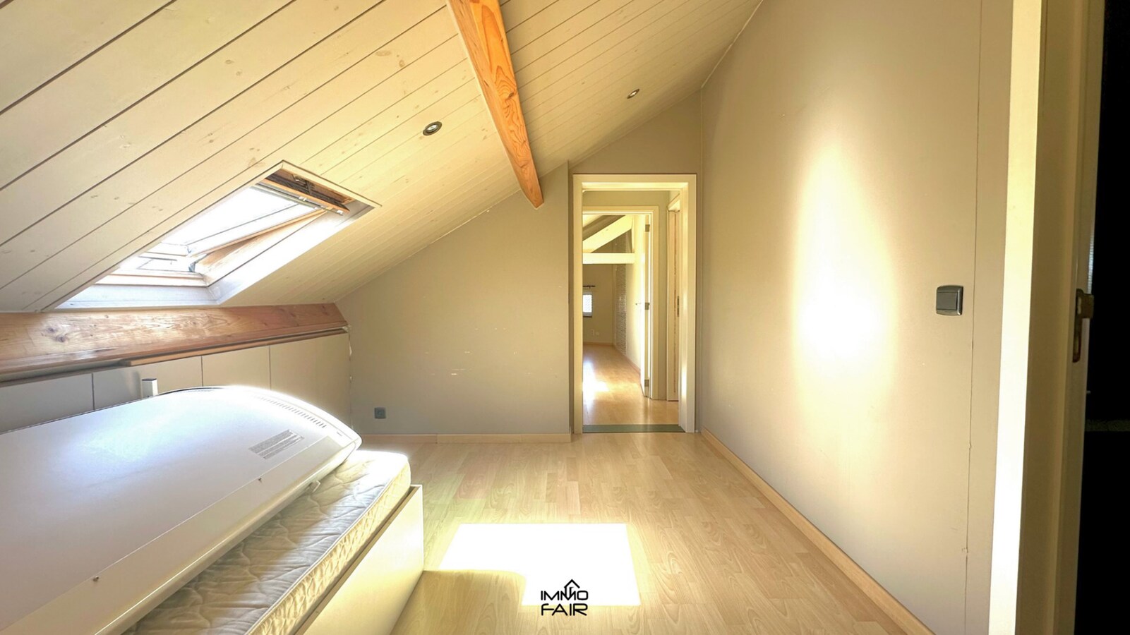 Ruim duplexappartement in landelijke omgeving 