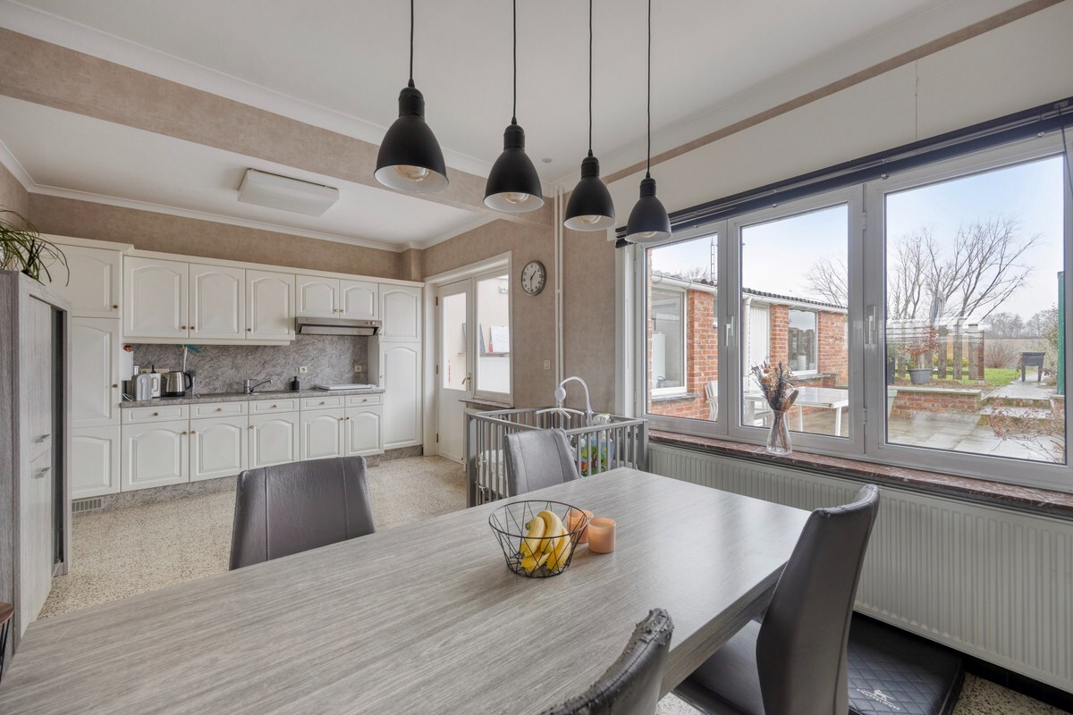 Half open bebouwing met 3 slaapkamers te Goetsenhoven (Tienen) 