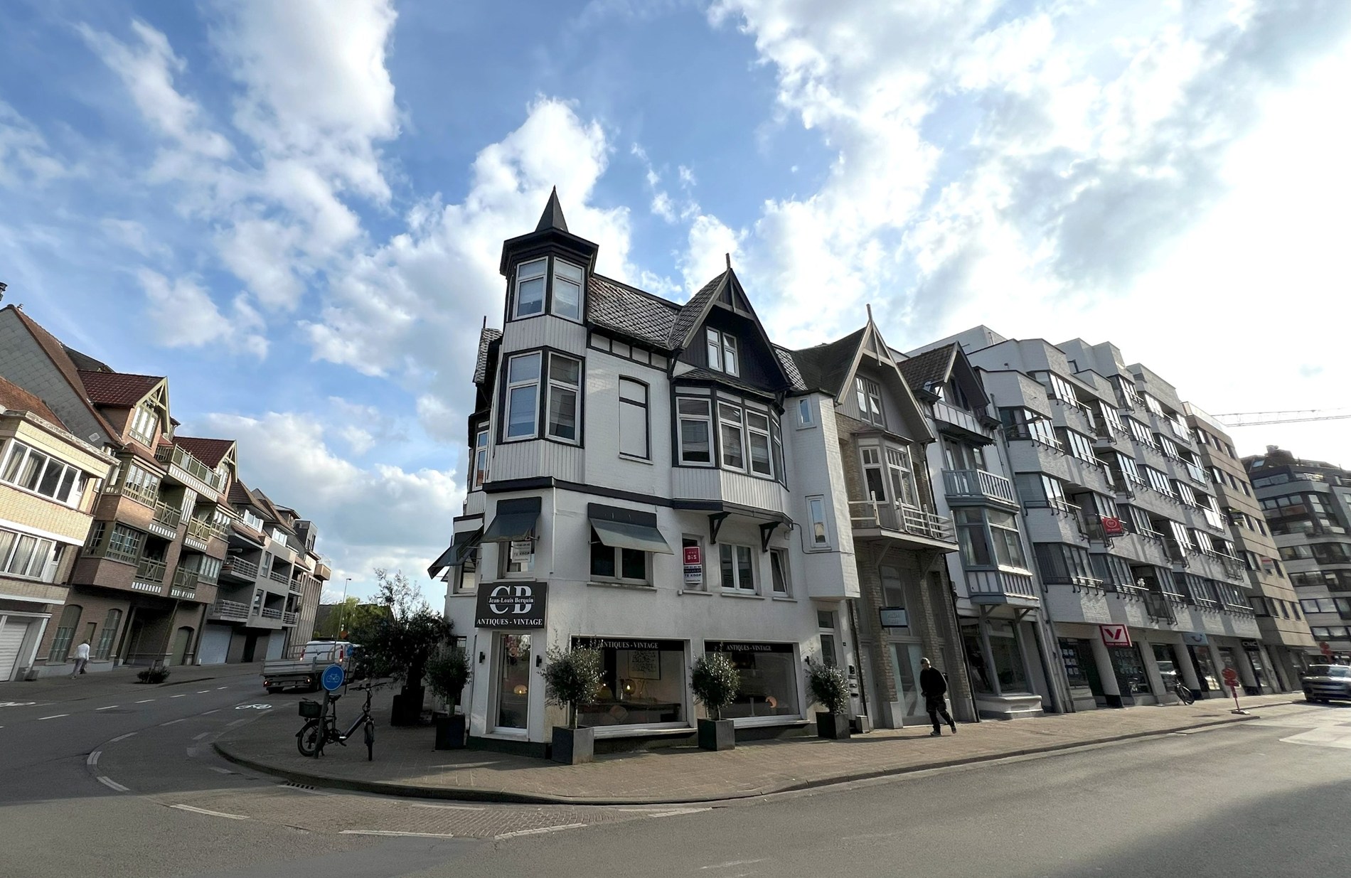 Espace commercial à vendre idéalement situé dans la Zoutelaan 