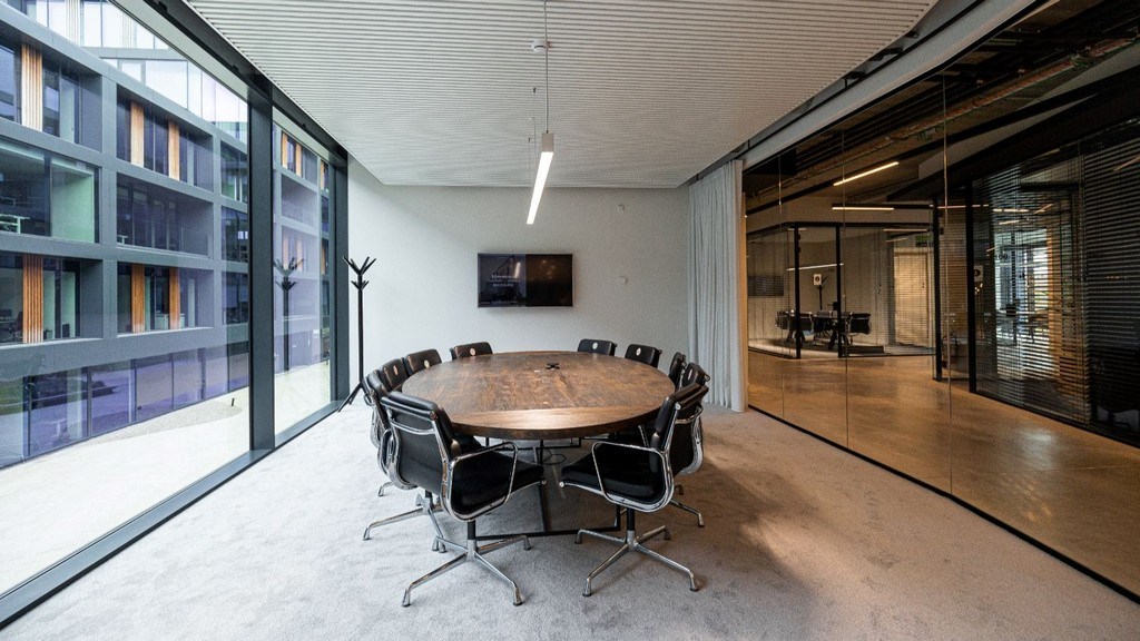 Full-service kantoren in MeetDistrict The Link 2 in Berchem