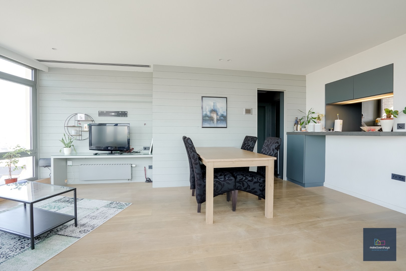 Penthouse met 3 slaapkamers en schitterend zicht 