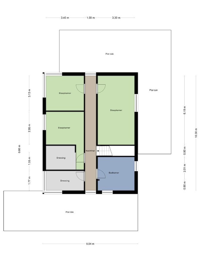 Riante villa met zwembad op de grens van Keerbergen en Putte 