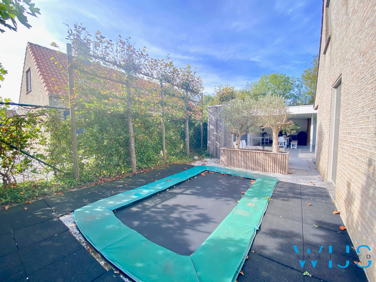 Prachtige mooi afgewerkte gezinswoning in een doodlopende straat ! 