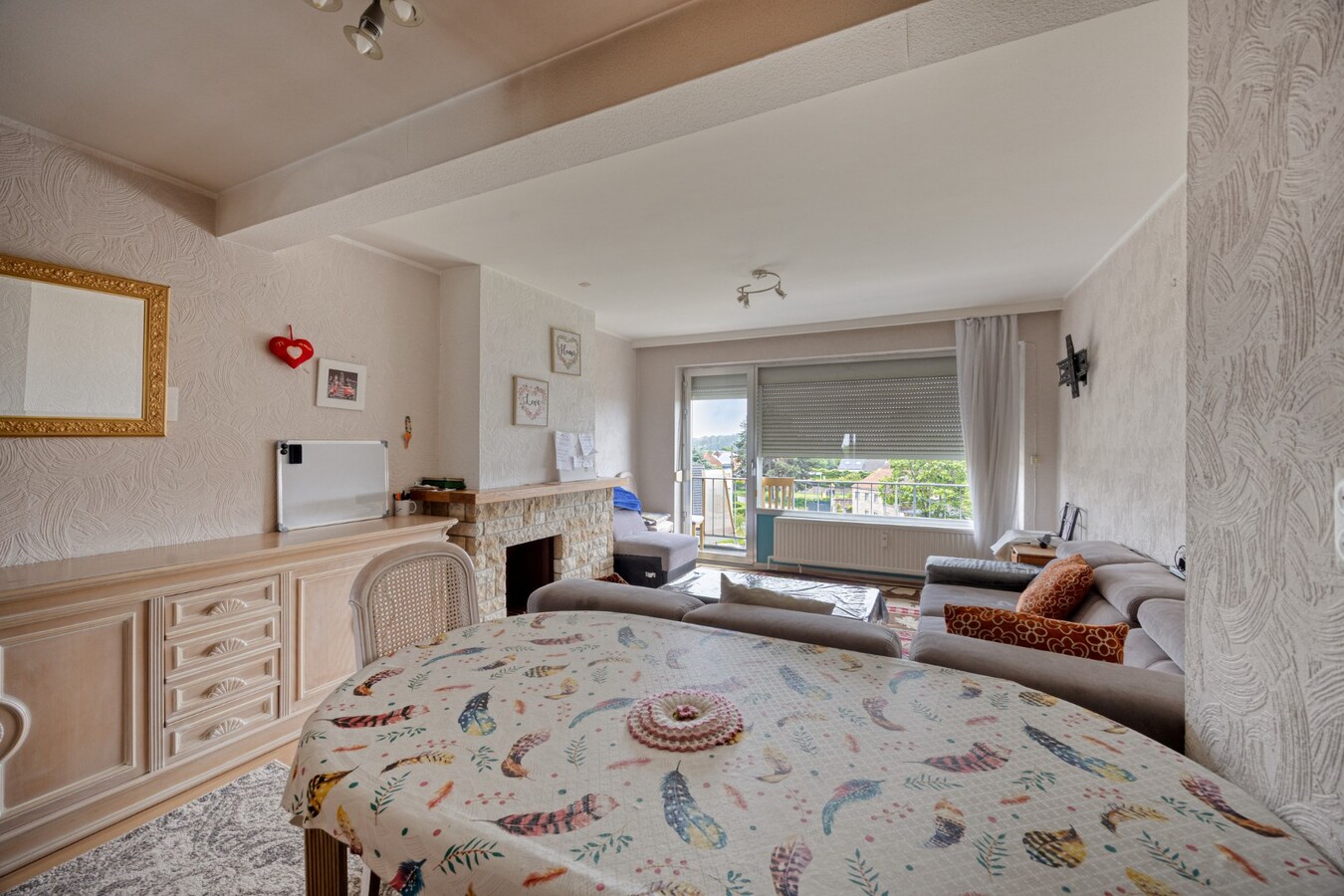 2-slpk appartement met 2 terrassen te Tienen 