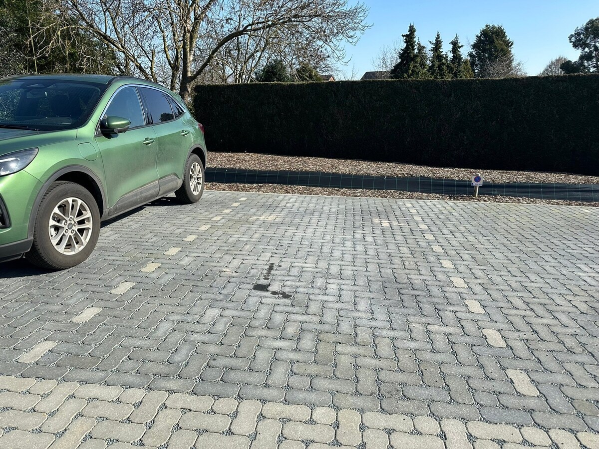 Schitterend  appartement met groot zonneterras 