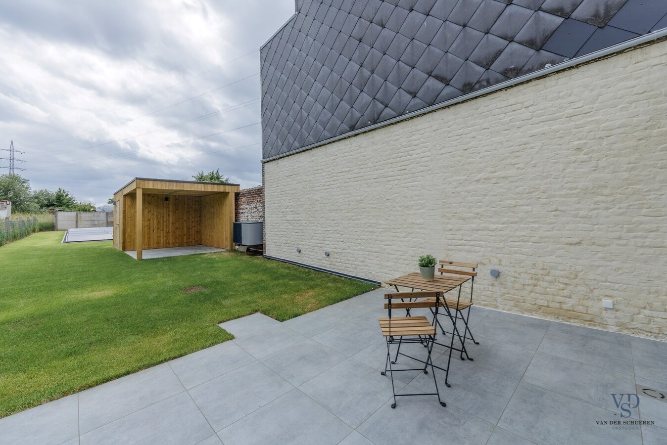 Gerenoveerde woning in Kluisbergen. 