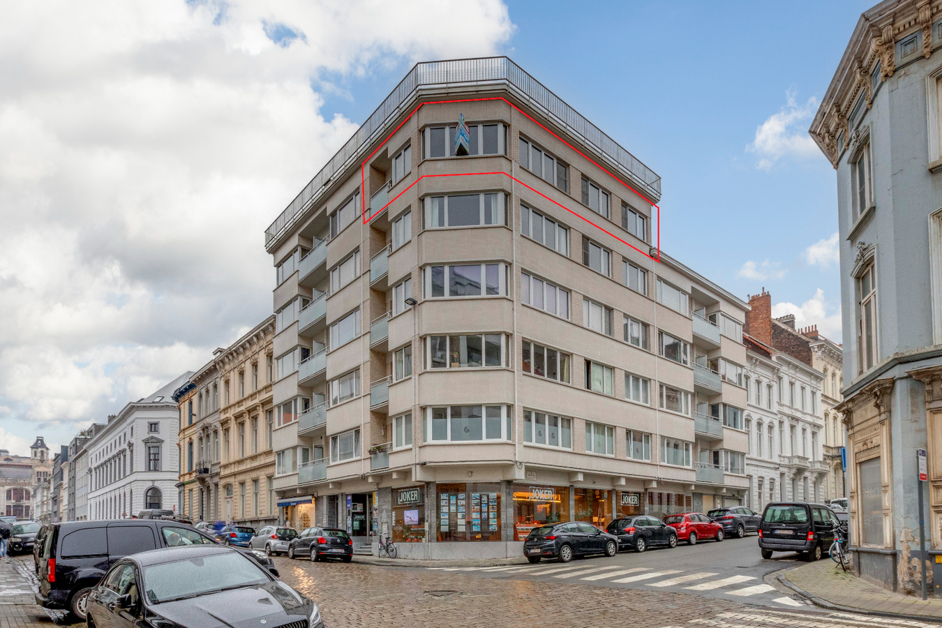 Verhuurd appartement - Gent