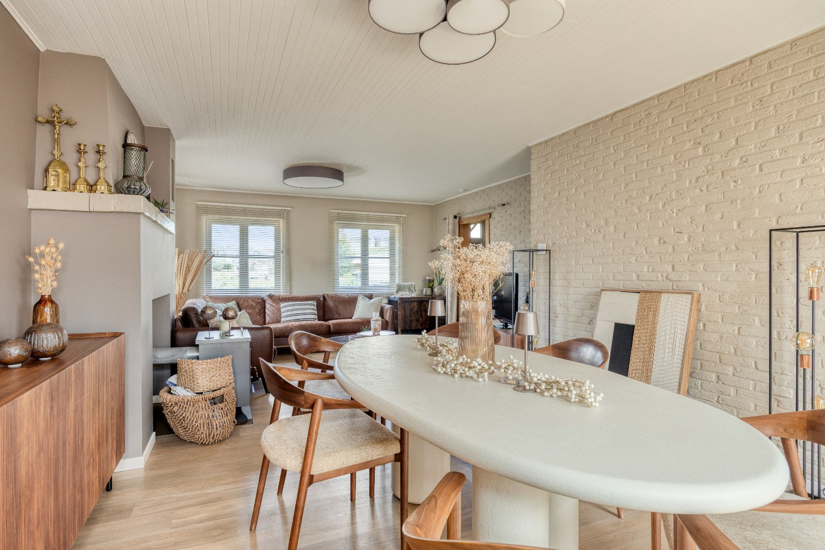 Energiezuinige gezinswoning met 4 slpk en ruime tuin te Lembeek 