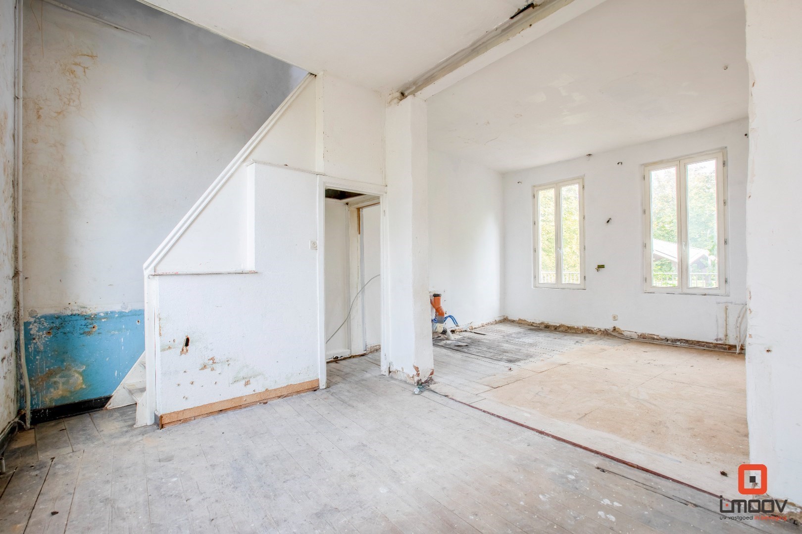 Te renoveren stadswoning met tuin op toplocatie! 