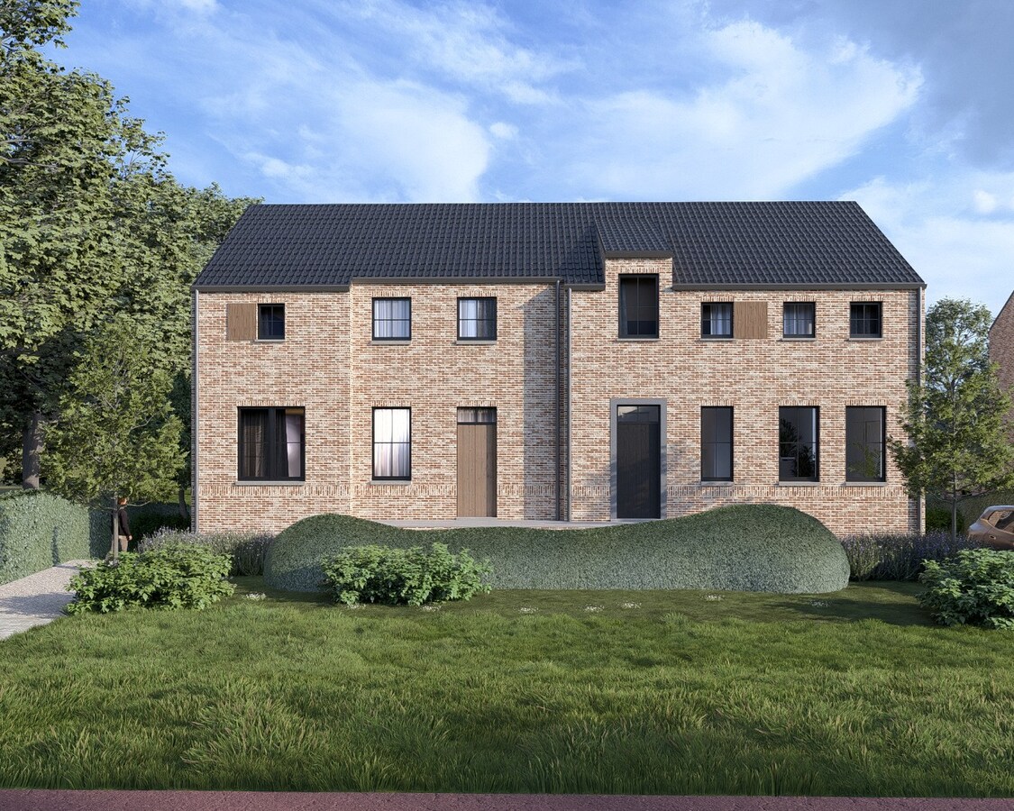 4 Hoogwaardig afgewerkte BEN-woningen op ruime percelen van 7a67ca tot 10a50ca nabij het centrum van As! 