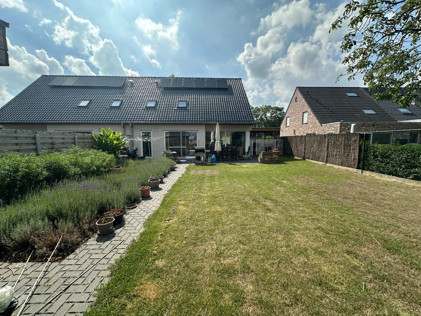 Prachtige energiezuinige nieuwbouwwoning, 3 slpk, bureel, mooie tuin met verzicht, Torhout 