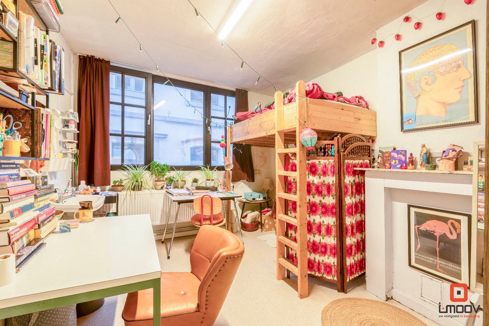 Sterke, vergunde opbrengsteigendom met uitstekend verhuurpotentieel op toplocatie in Gent 