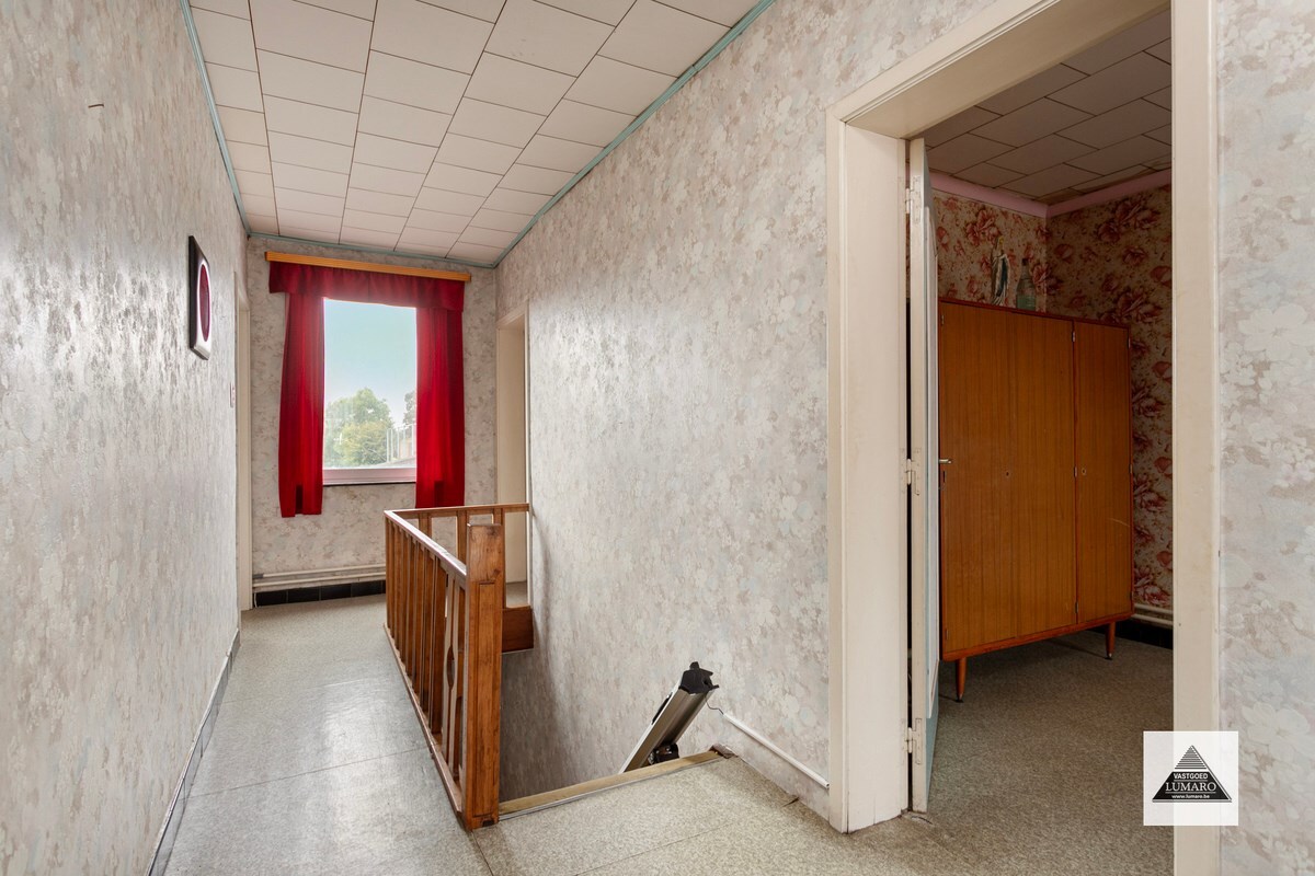 Centrum Rotem: woning met 4 slaapkamers, garage, tuin. 