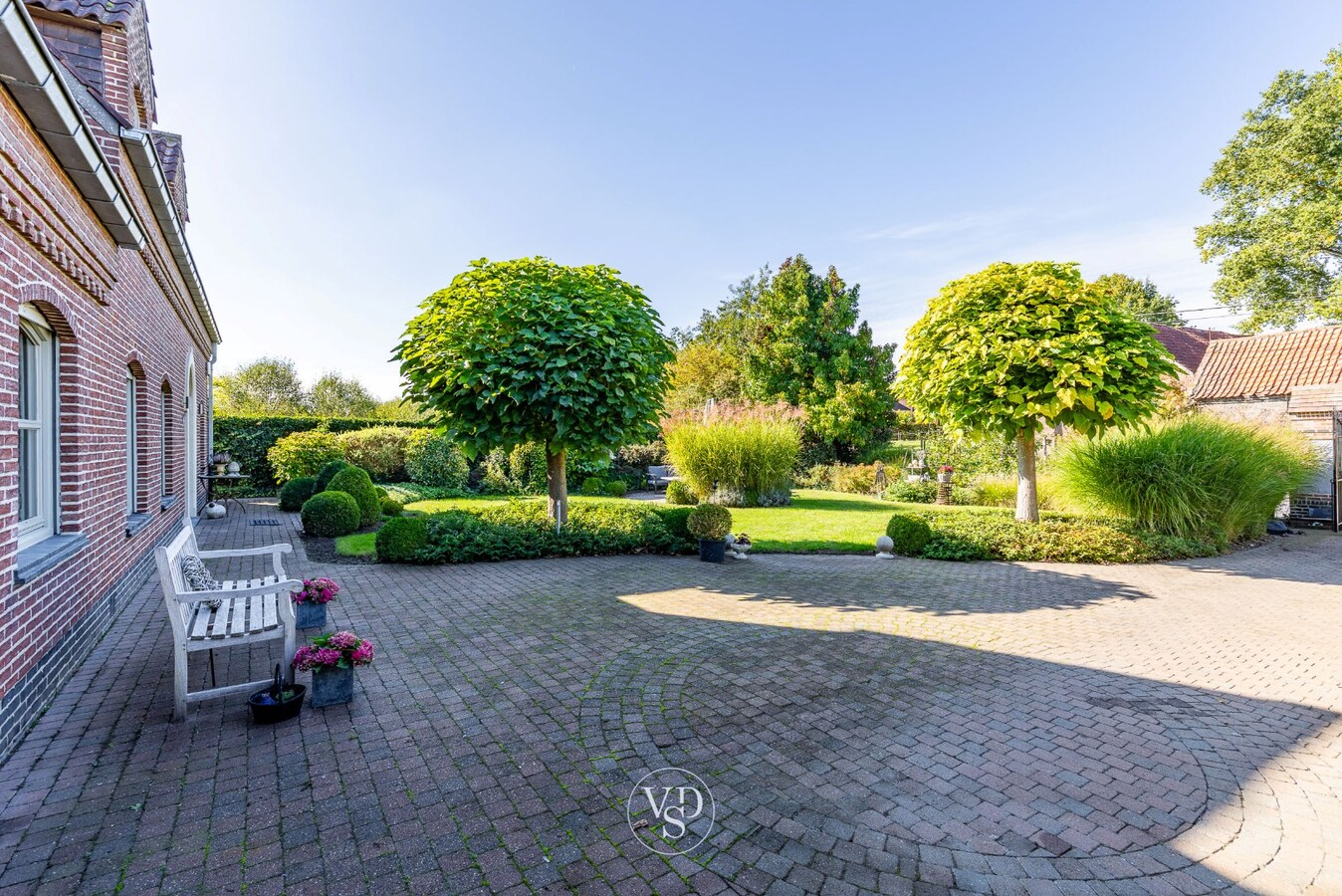 Landelijke villa nabij de Schelde. 