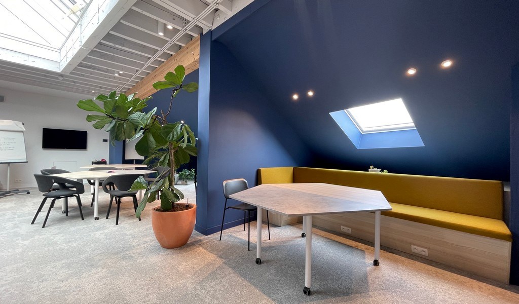 Kantoren te huur in prachtig herenhuis in centrum Antwerpen