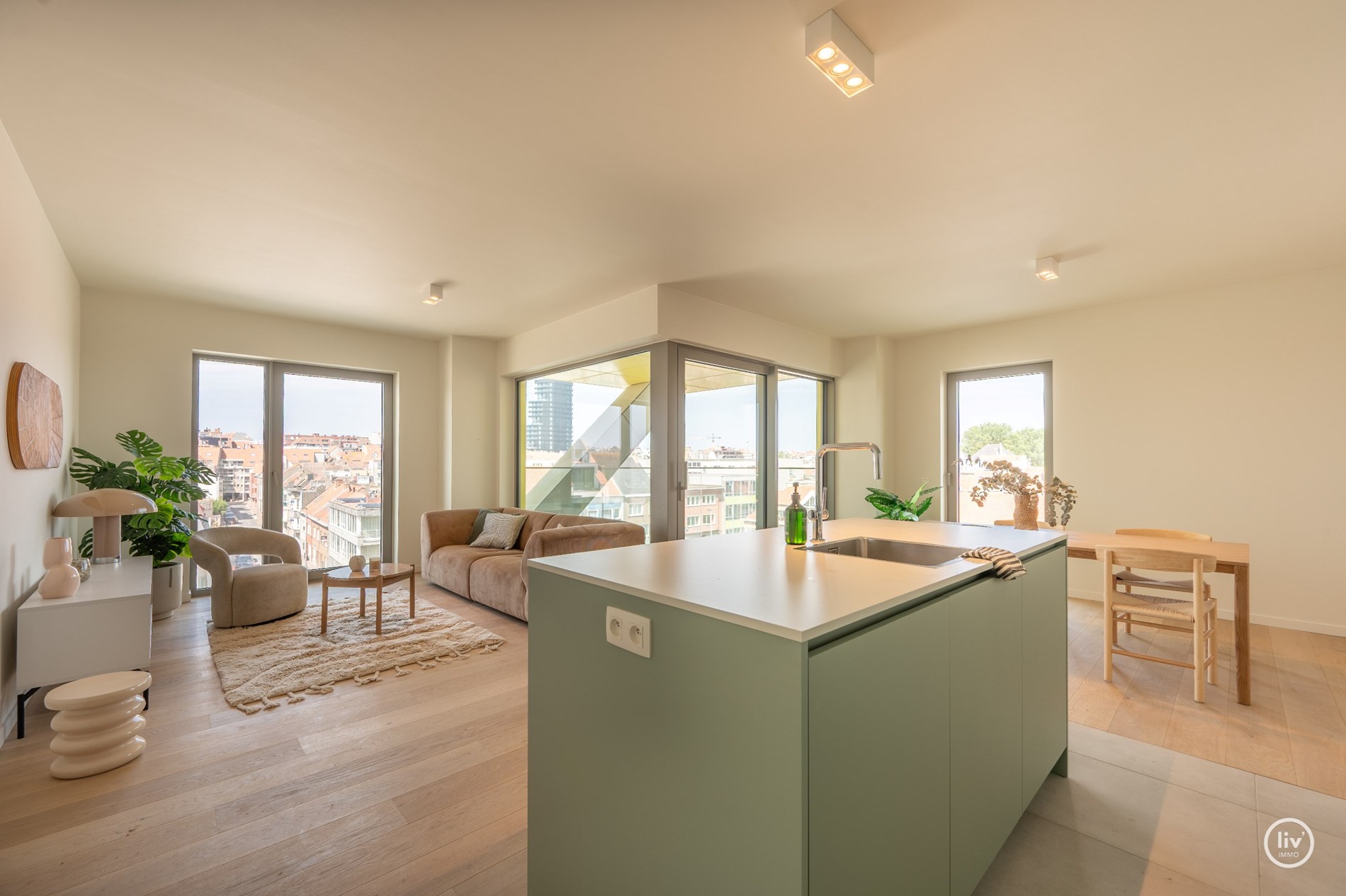 OPENDEURDAG Res. Hoost - Zondag 04/01 (tussen 14u en 17u) te Maes en Boerenboomplein  In Knokke-Heist. 