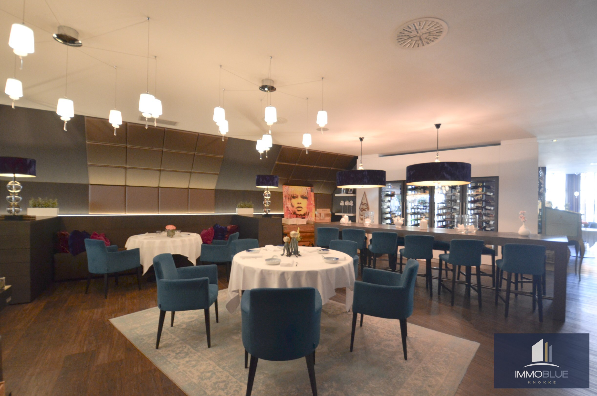 Propriété unique : Magnifique résidence/commerce situé(e) dans un emplacement d'exception au centre de Sluis. 