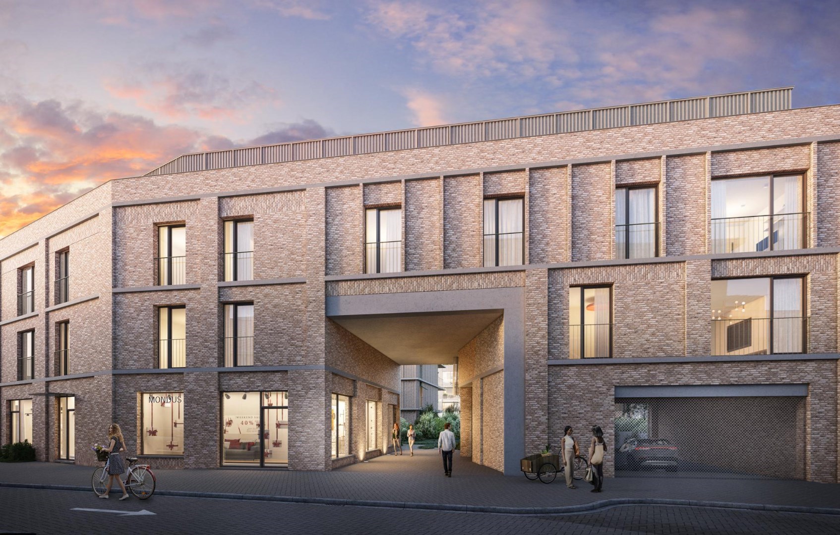 MONDUS  - Plan je toekomst in Londerzeel 