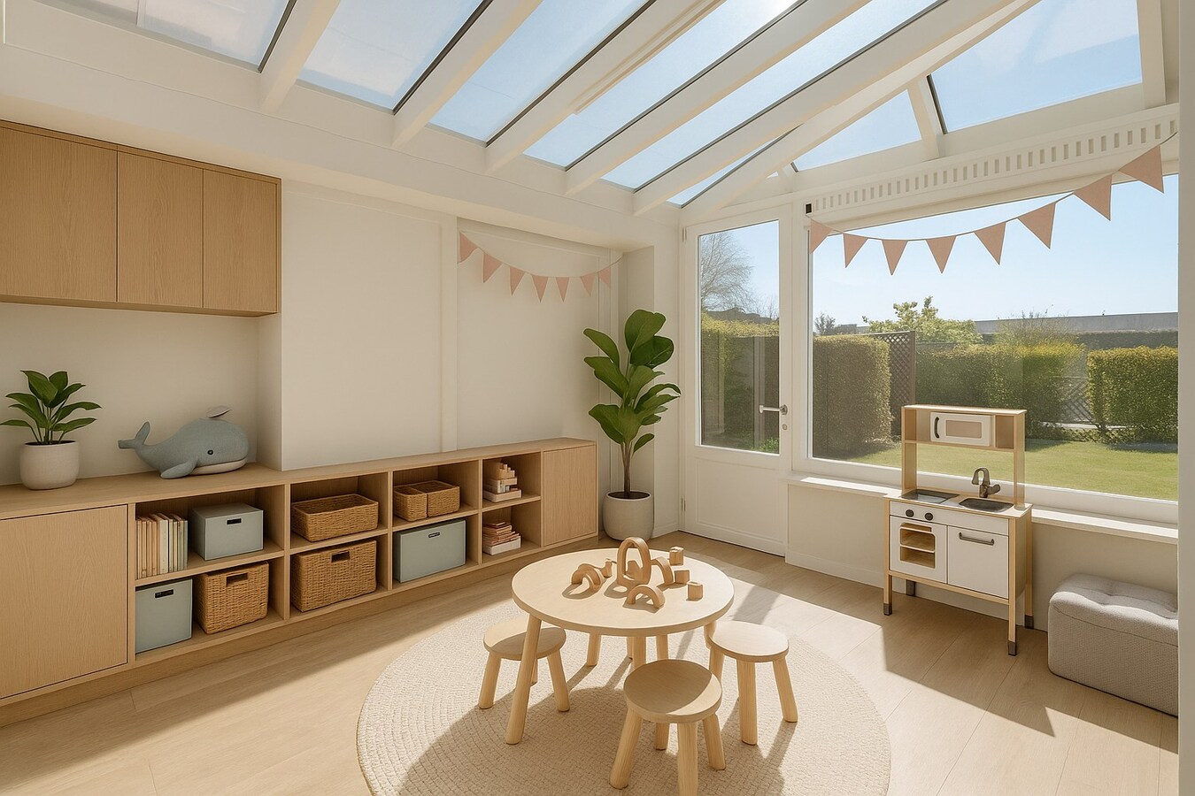 Deels gerenoveerde woning in het centrum van Oudenaarde 