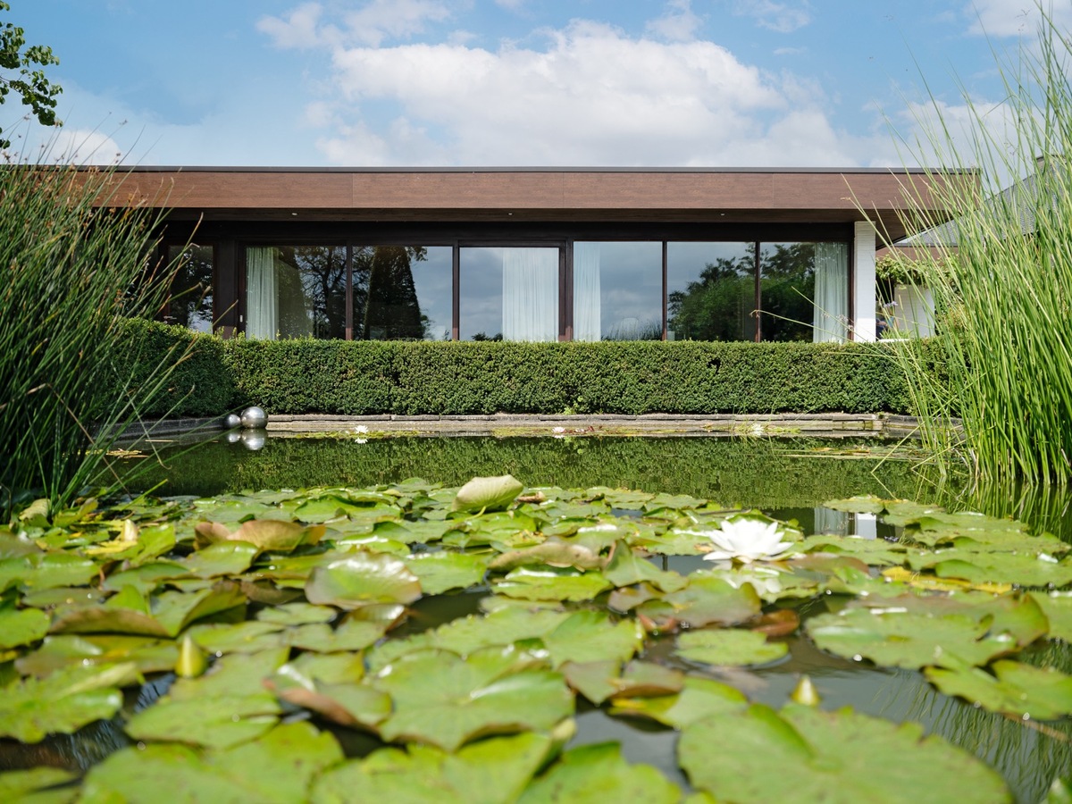Uitzonderlijke moderne villa - architectenwoning 