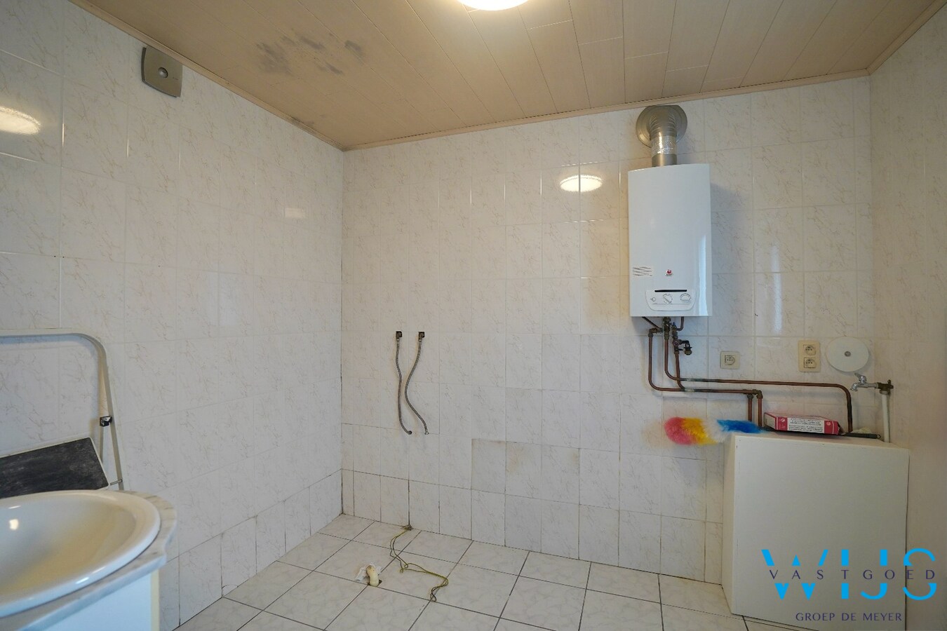 Open bebouwing op ruim perceel te Evergem/ Doornzele! 