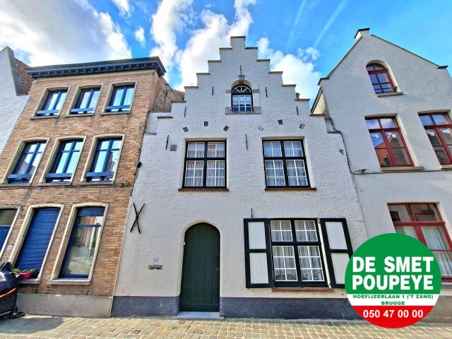 Rijwoning met trapgevel 