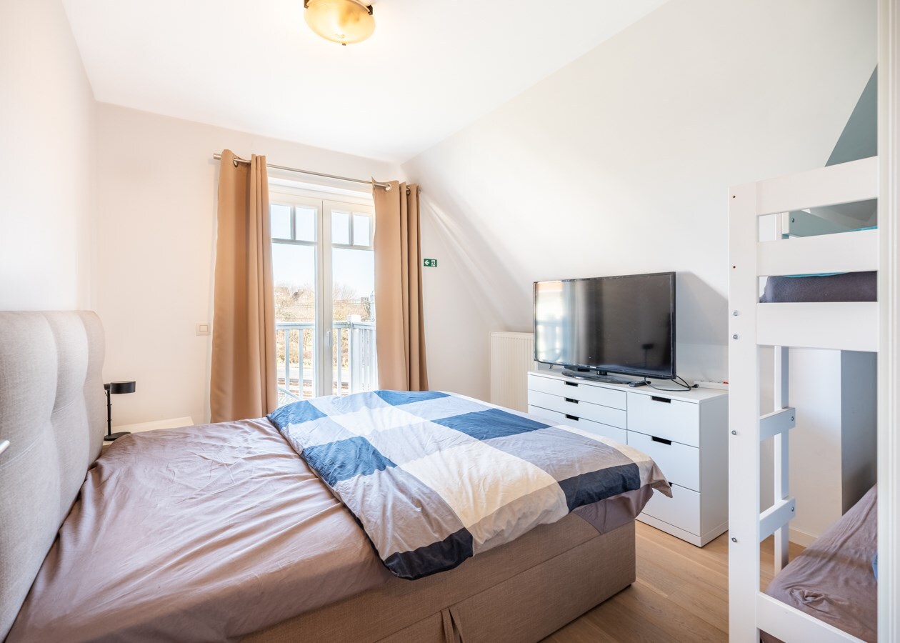 App. mit 2 Schlafzimmer 