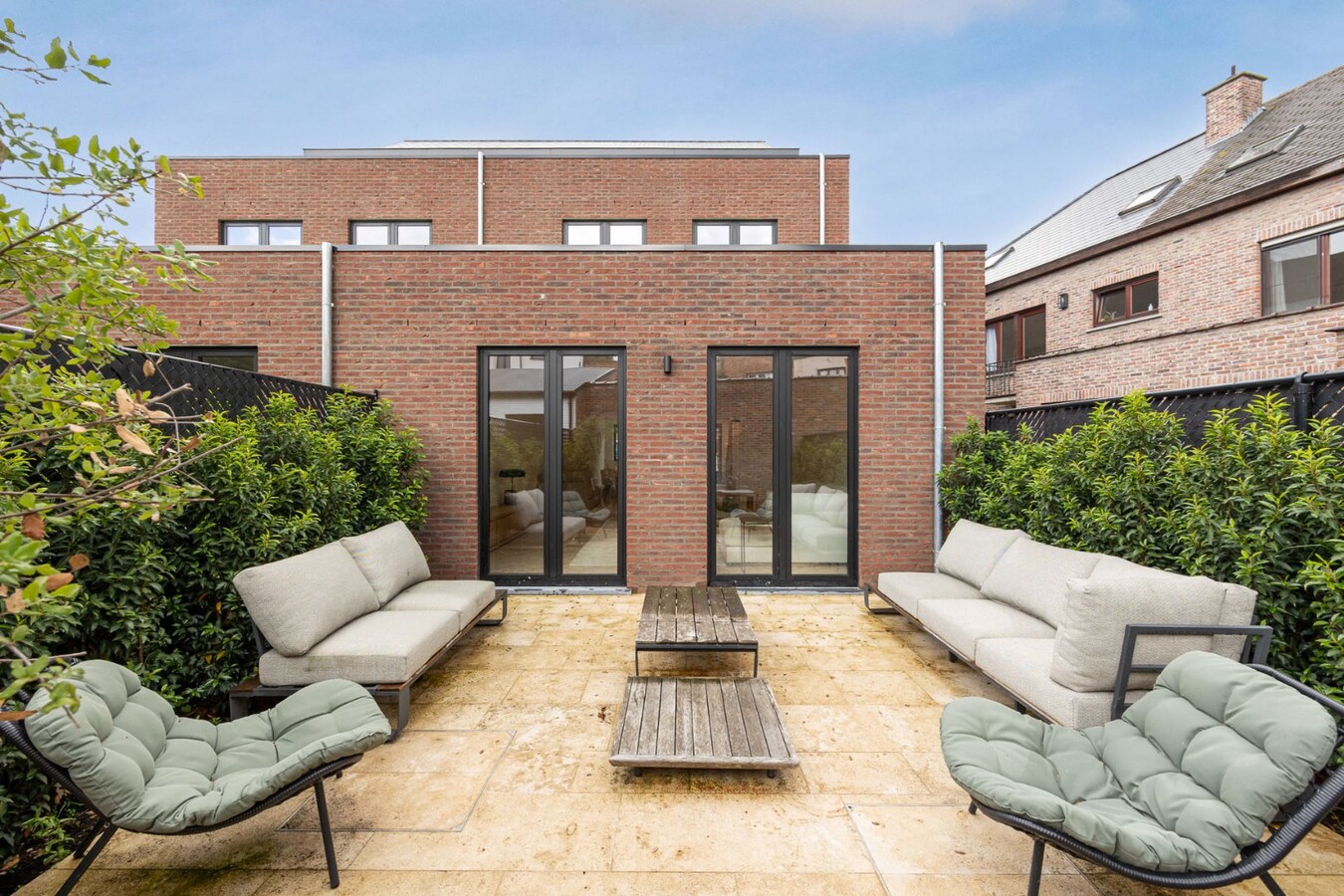 Prachtige nieuwbouwwoning met 4 slpk op een rustige ligging te Mechelen! 
