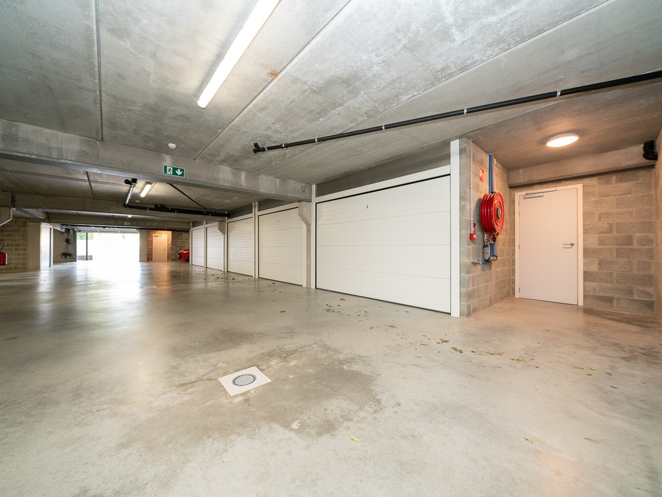 Prachtig nieuwbouwappartement met 2 kamers en garagebox 