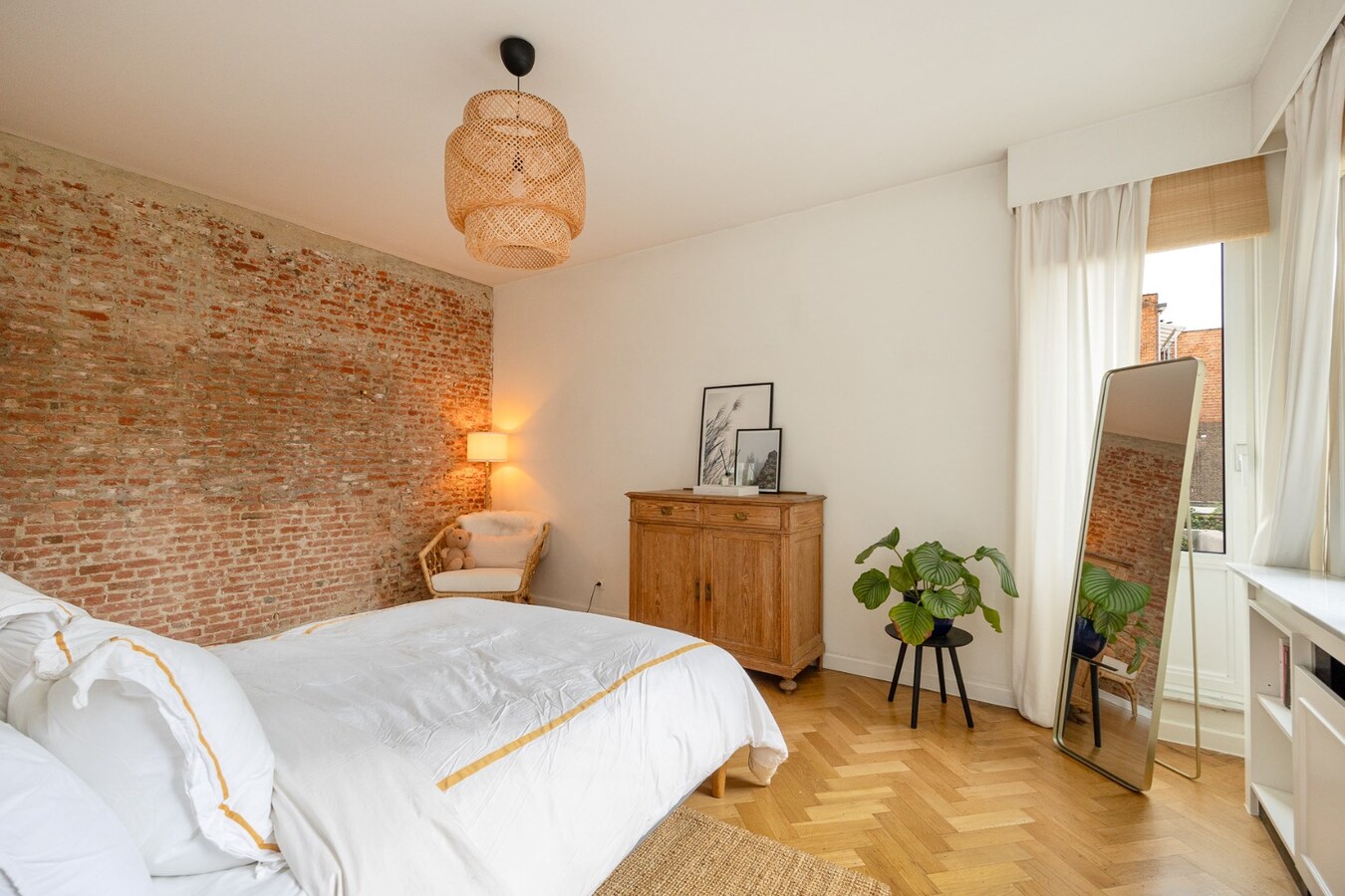 Prachtig Art Deco appartement 138 m² met 2 slaapkamers in centrum Antwerpen 