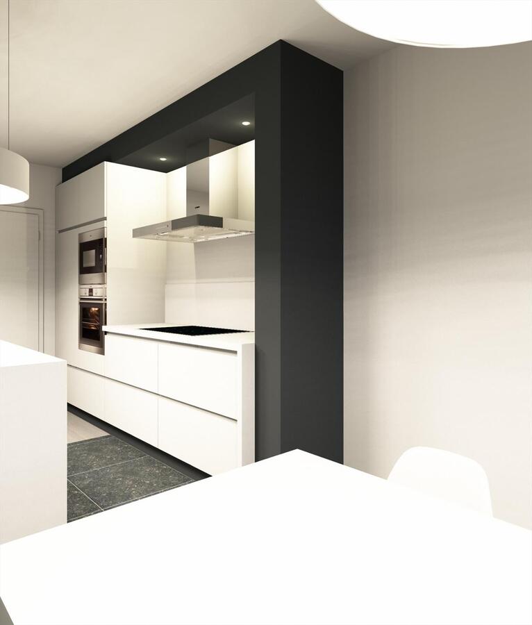 MOOIE KLEINSCHALIGE VERKAVELING TE BREDENE DORP 