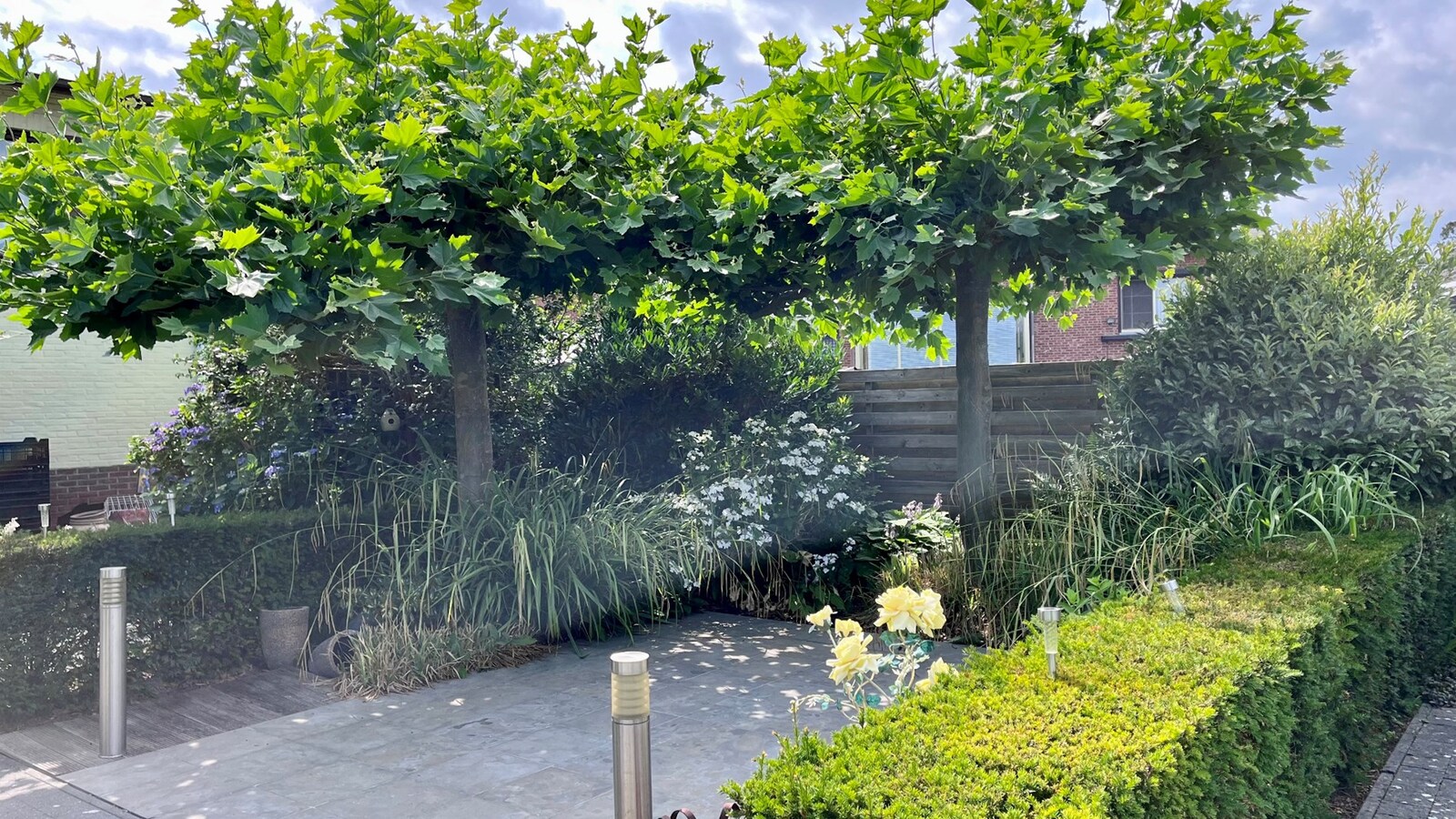 Goed onderhouden woning met tuin, terras en inpandige garage in Kermt - Energielabel E 