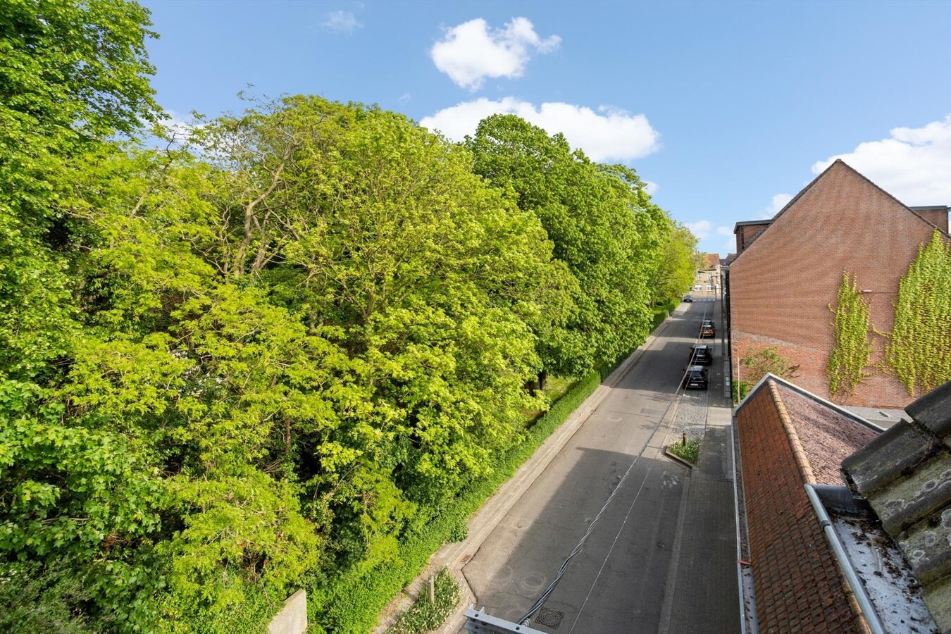 Uitstekend gelegen appartement met 2 slaapkamers 