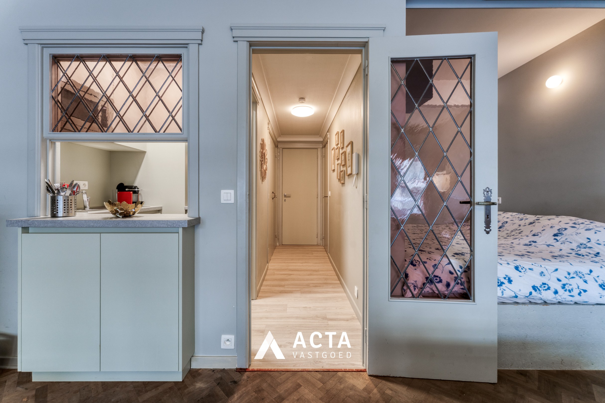 Instapklare studio nabij de Albert I-Promenade 