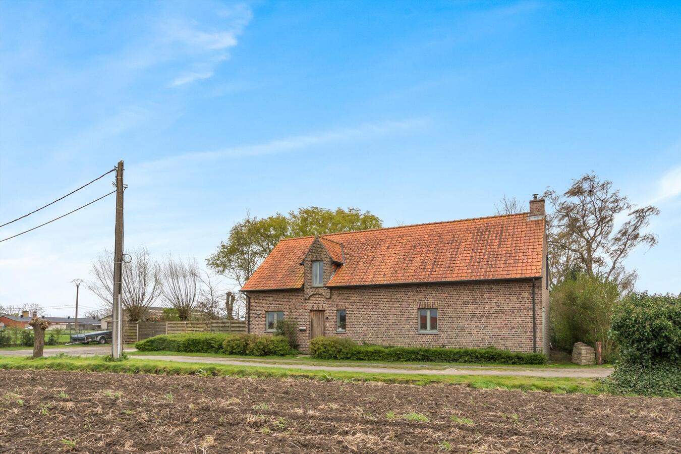 Rustig gelegen woning met uitzicht op de velden te Kortemark 