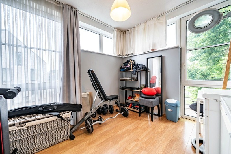 Centraal gelegen appartement met twee slaapkamers 