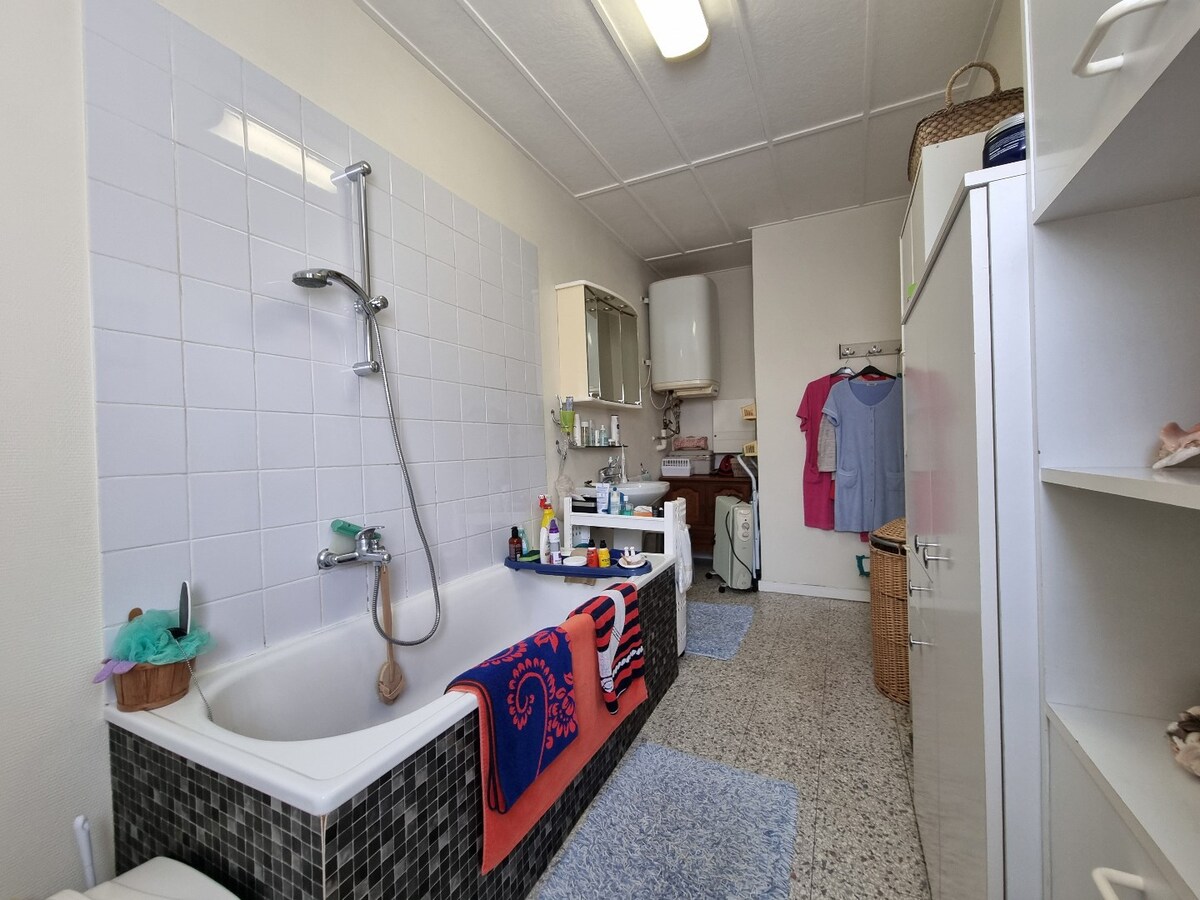 Centraal gelegen woning met leuke tuin te Knokke 