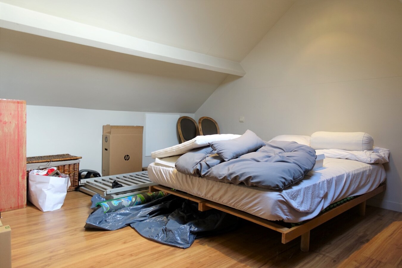 Gerenoveerde rijwoning met 3 slaapkamers en tuin 