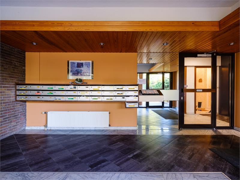 Appartement met open zicht 