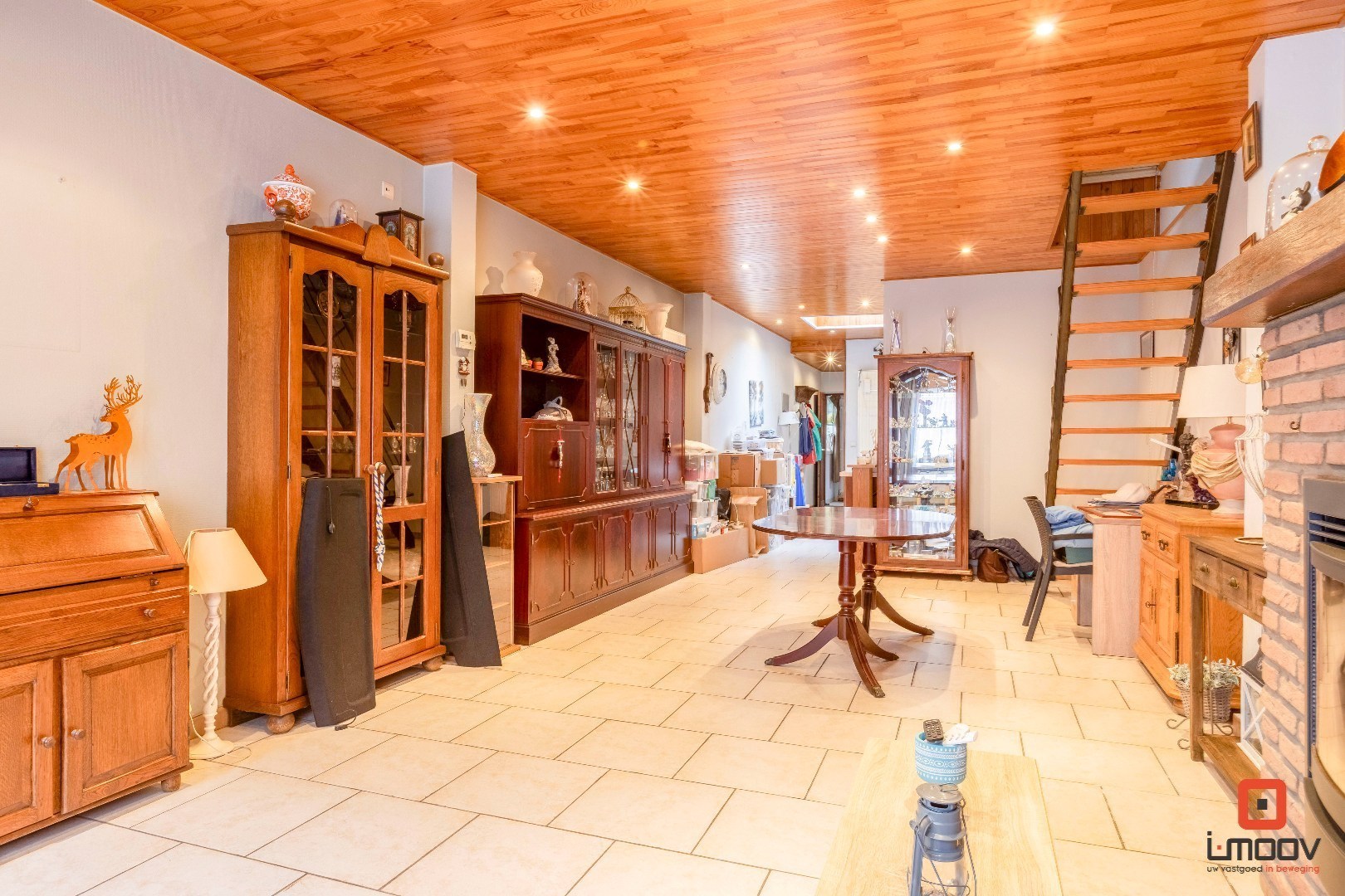 Charmante rijwoning te koop met koer en uitbreidingsmogelijkheden in Melle 