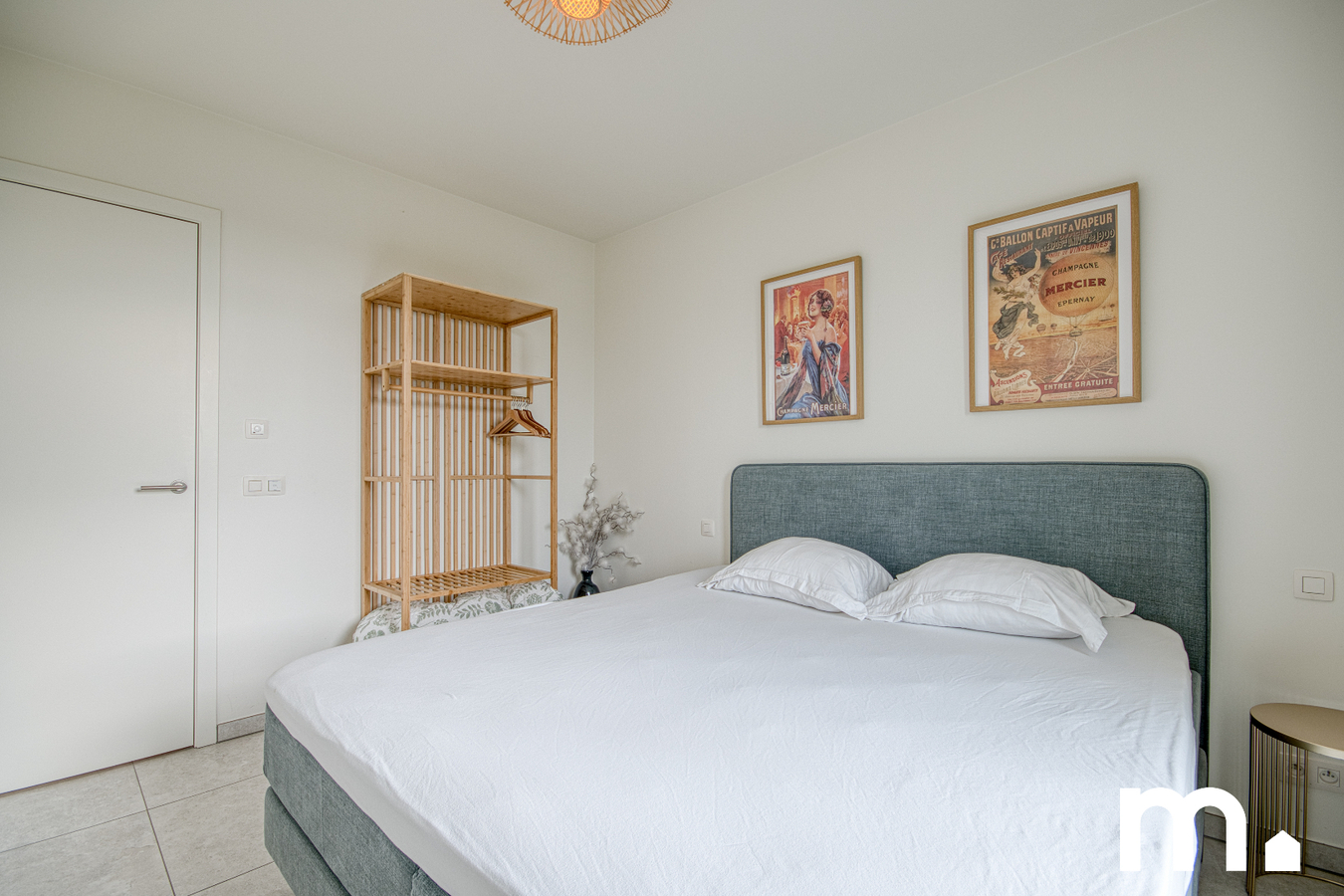 Gelijkvloers 2-slaapkamer appartement te Anzegem 