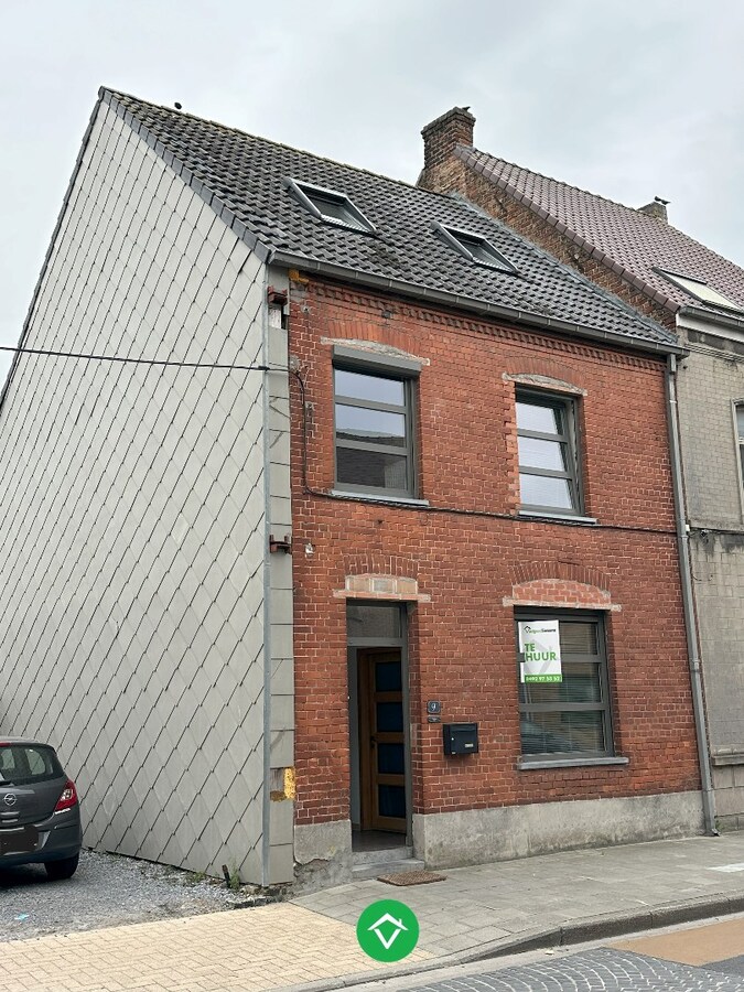 Gezellige gezinswoning te huur in centrum Eernegem 