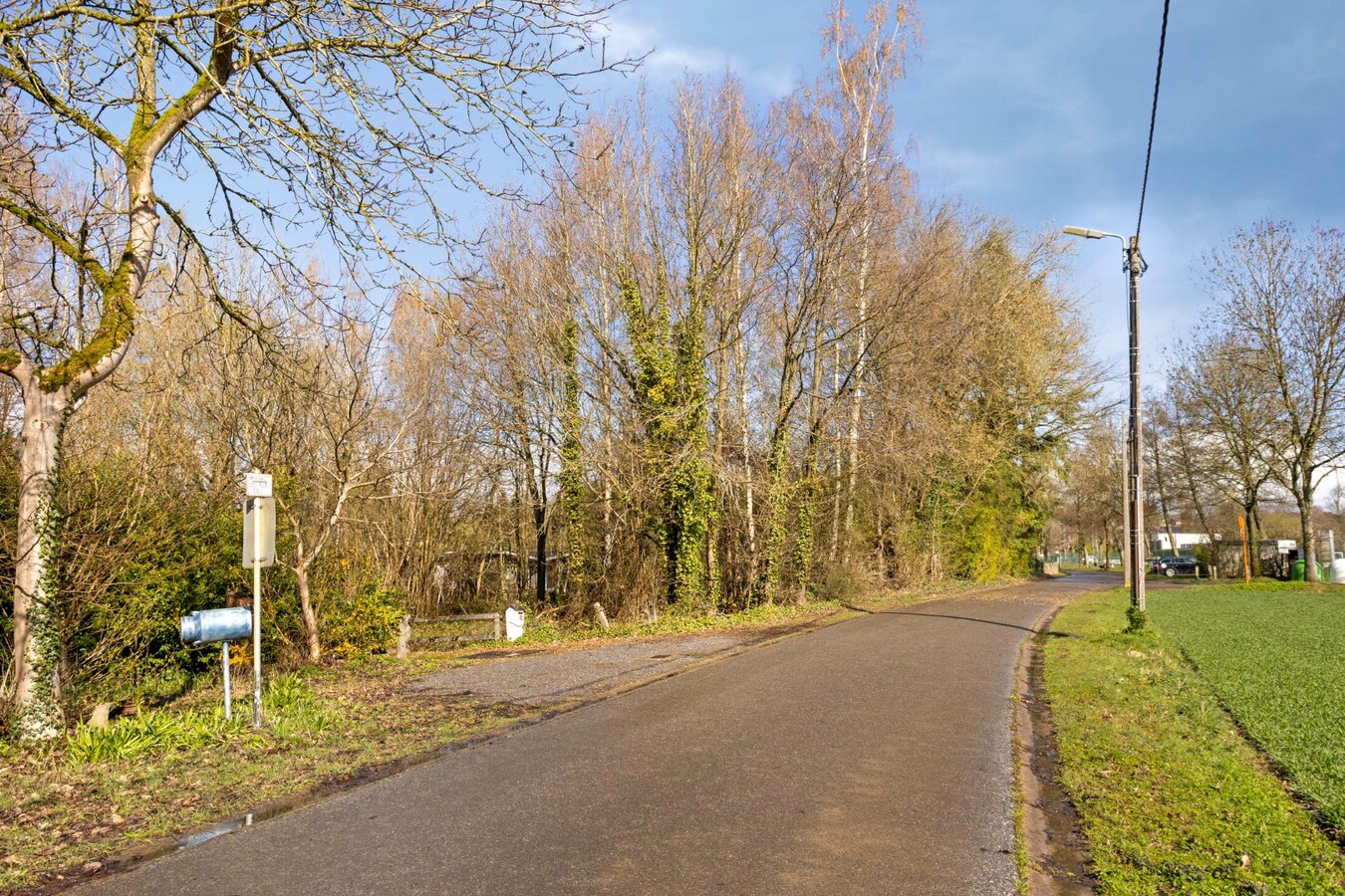 Open bebouwing in Blanden (Oud-Heverlee) op een toplocatie 