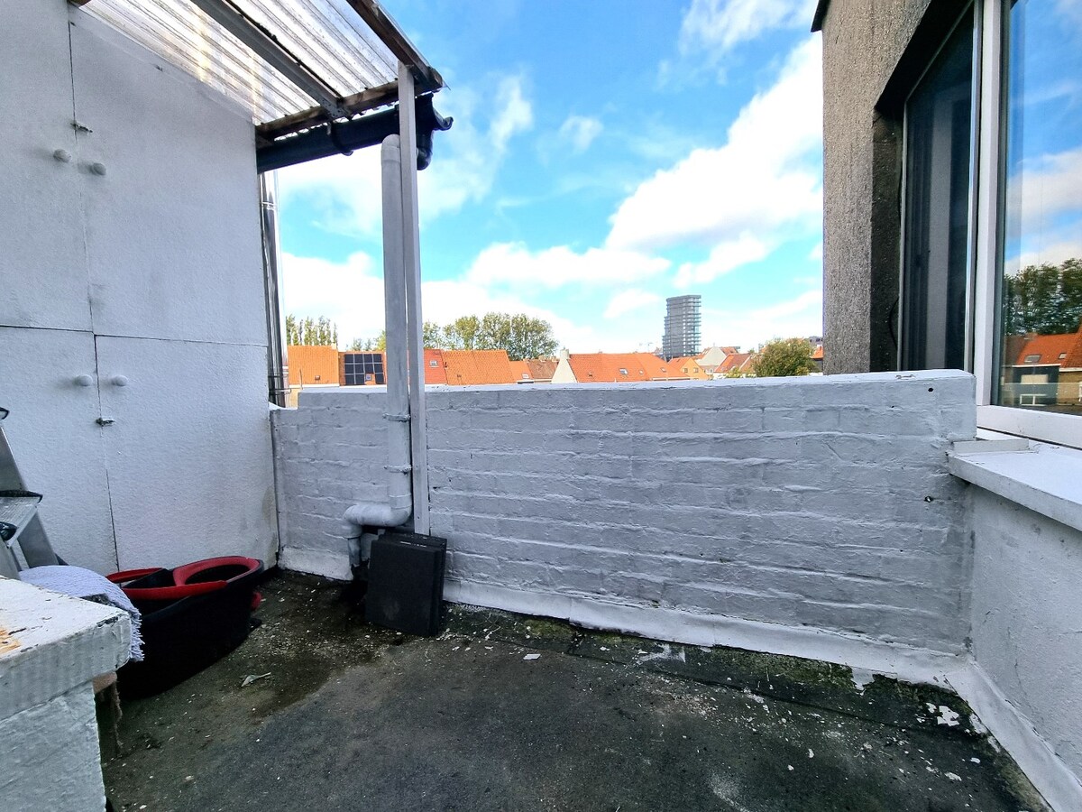 Goed gelegen, lichtrijk en ruim appartement in een kleinschalige residentie te Heist 