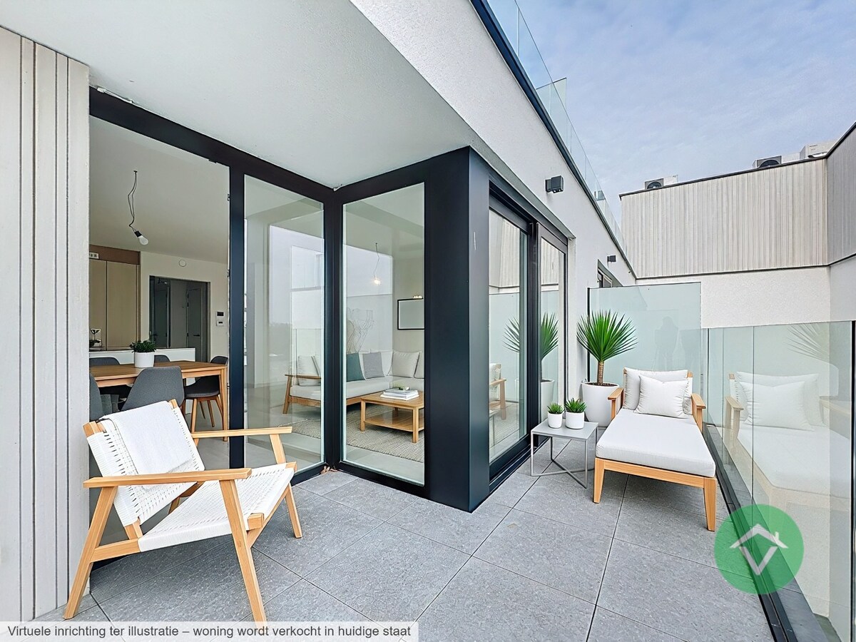 Exclusief duplexappartement met 3 slaapkamers op wandelafstand van de jachthaven 