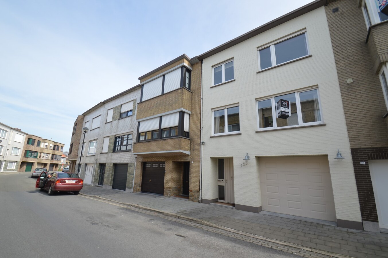 Sublieme bel-étage met afzonderlijke studio - Heist 